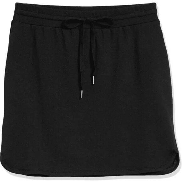 NWT - Daily Ritual Terry Cotton and Modal Drawstring Sweatshirt Skirt - XXL - Picture 4 of 7